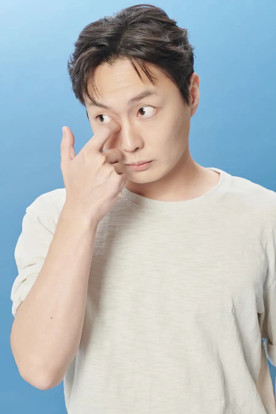 Diễn viên Noh Jae-won (Ảnh: Lee Sang-yeop)