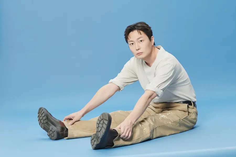 Diễn viên Noh Jae-won (Ảnh: Lee Sang-yeop)