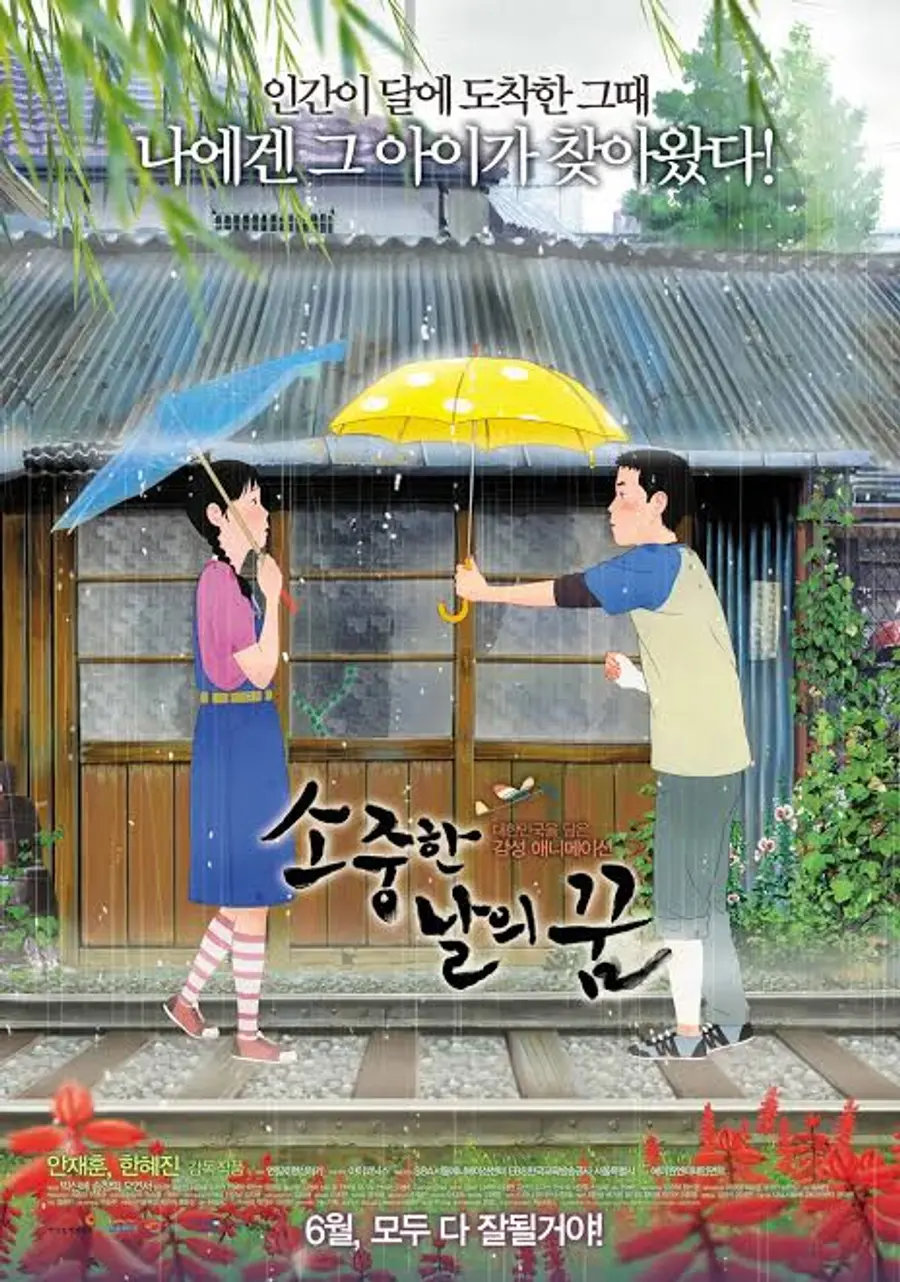 Ahn Jae-hoon's earlier work 〈Dream of a Precious Day〉