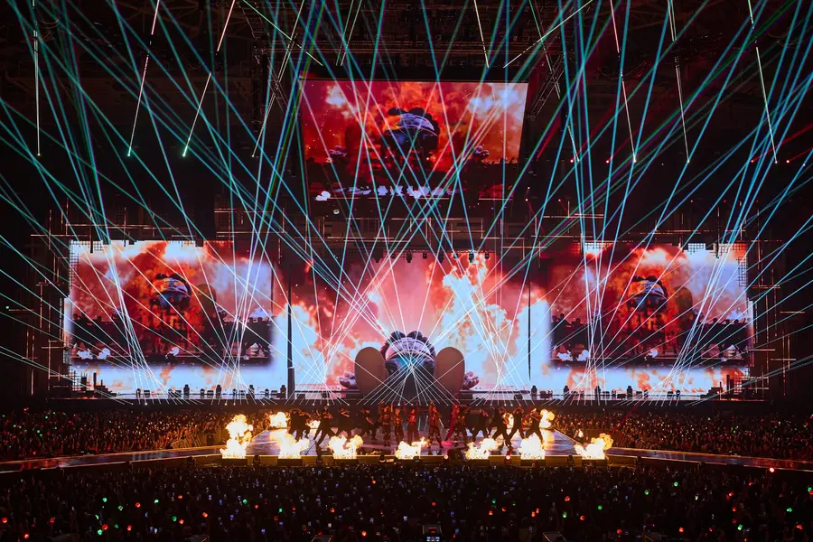 NCT 127’s fifth solo concert, “The Red Line” (THE REDLINE) [Provided by SM Entertainment. No redistribution or database use permitted]