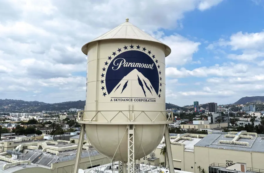 Paramount [AFP=Yonhap. No redistribution or database use permitted]