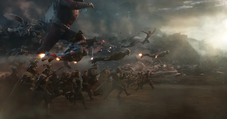 〈Avengers: Endgame Encore〉