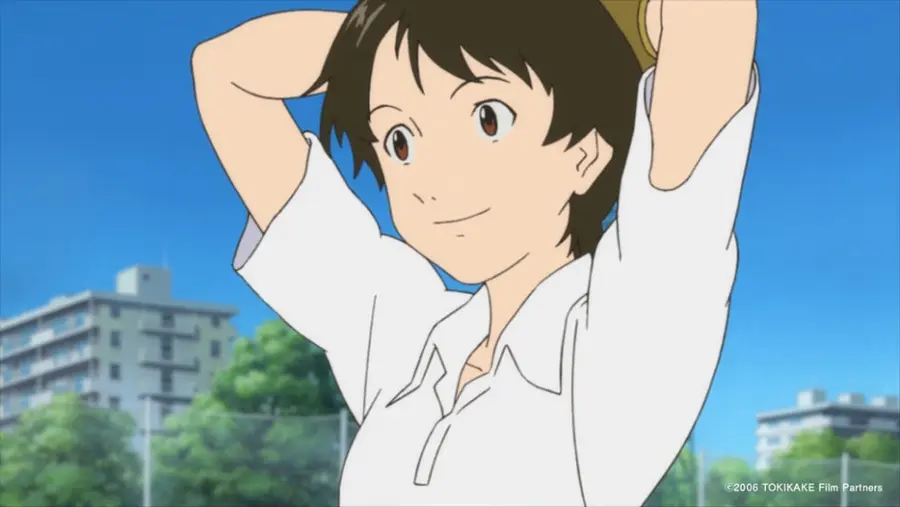 〈The Girl Who Leapt Through Time〉