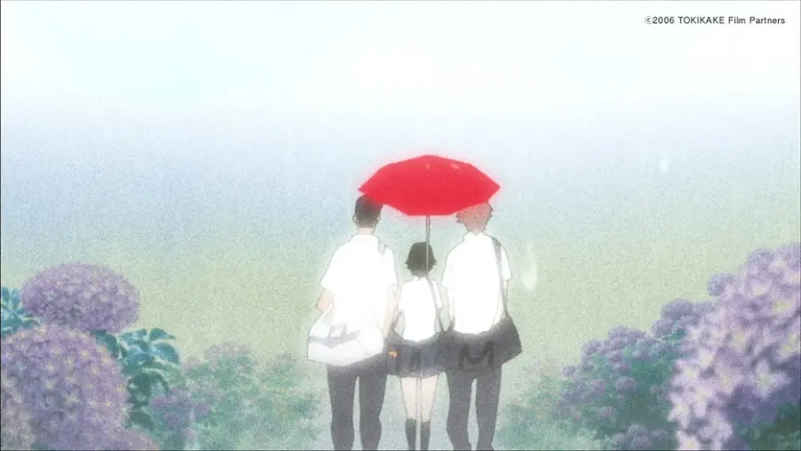 〈The Girl Who Leapt Through Time〉