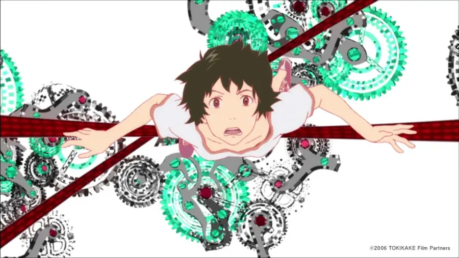 〈The Girl Who Leapt Through Time〉