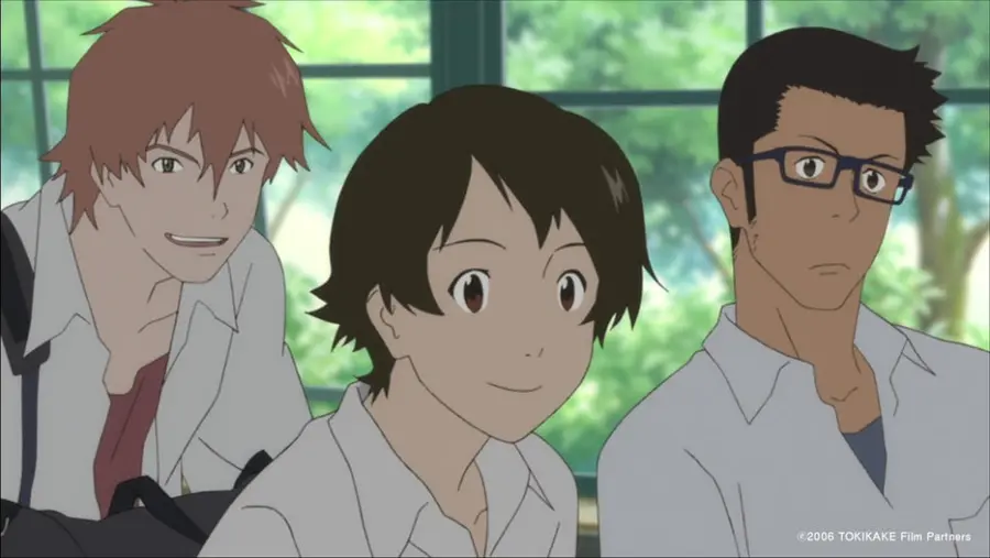 〈The Girl Who Leapt Through Time〉