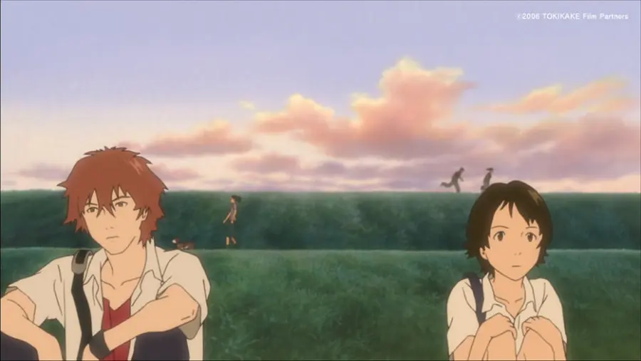 〈The Girl Who Leapt Through Time〉