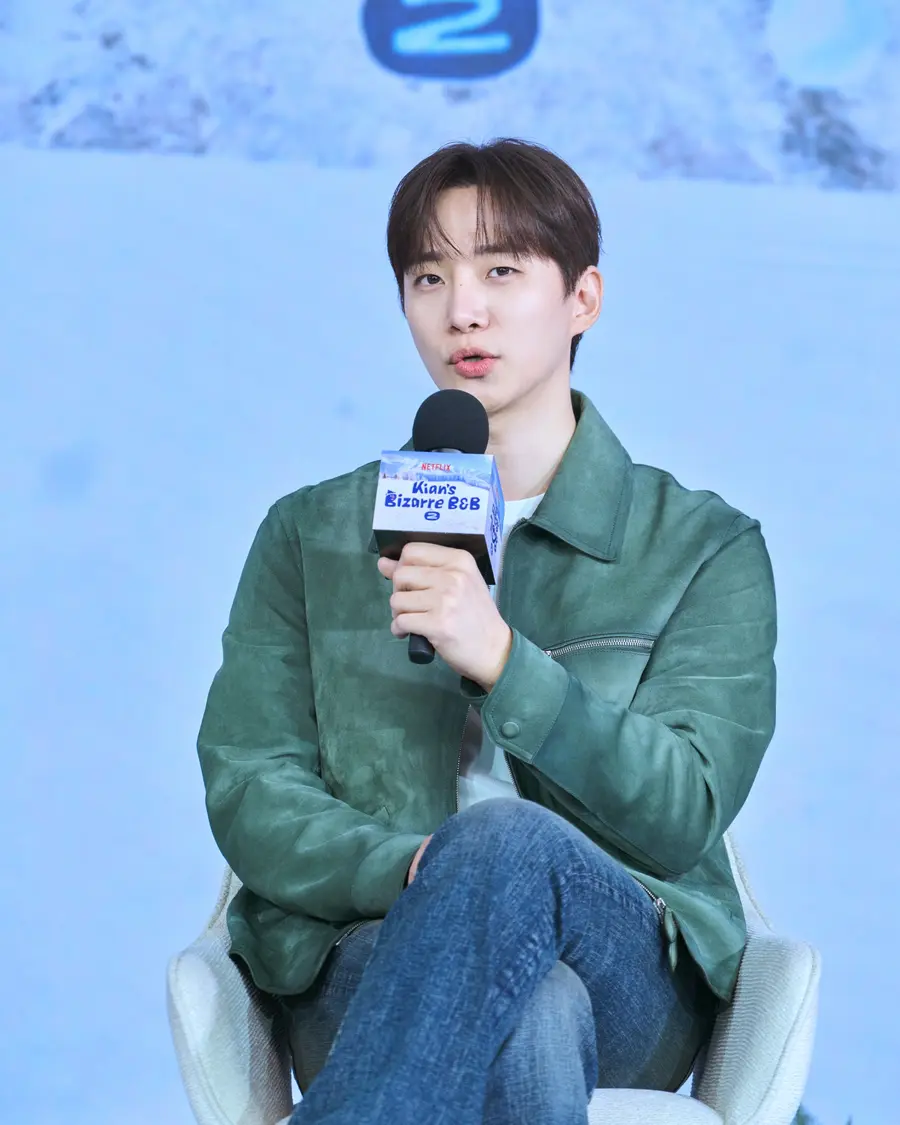 Singer and actor Lee Jun-ho [Courtesy of Netflix. No resale or database use]