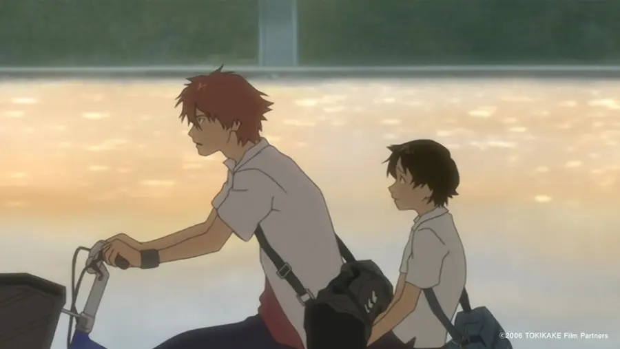 〈The Girl Who Leapt Through Time〉