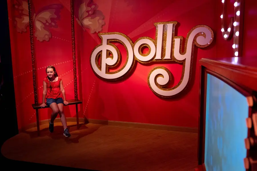 Exhibit at Dollywood theme park [AP-Yonhap News. Resale and database use prohibited]