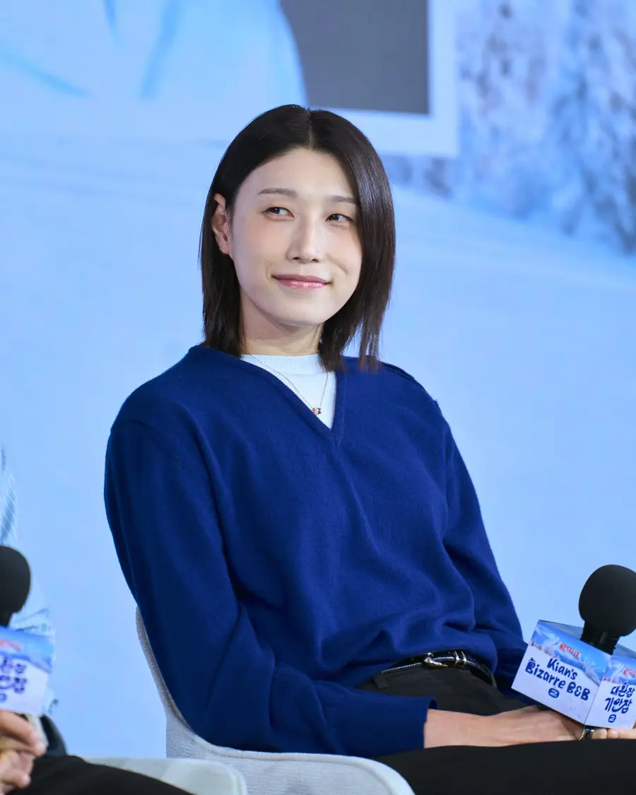 Former national volleyball team player Kim Yeon-koung [Courtesy of Netflix. No resale or database use]