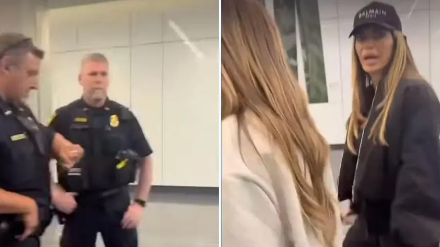 Tampa International Airport police body-camera footage