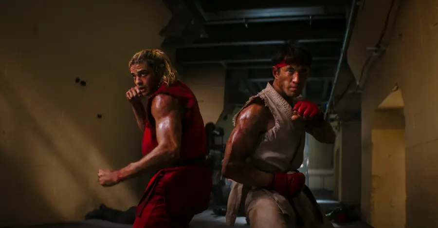 〈Street Fighter〉