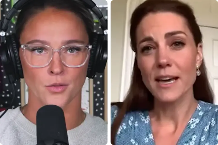 Kylie Kelce, Kate Middleton