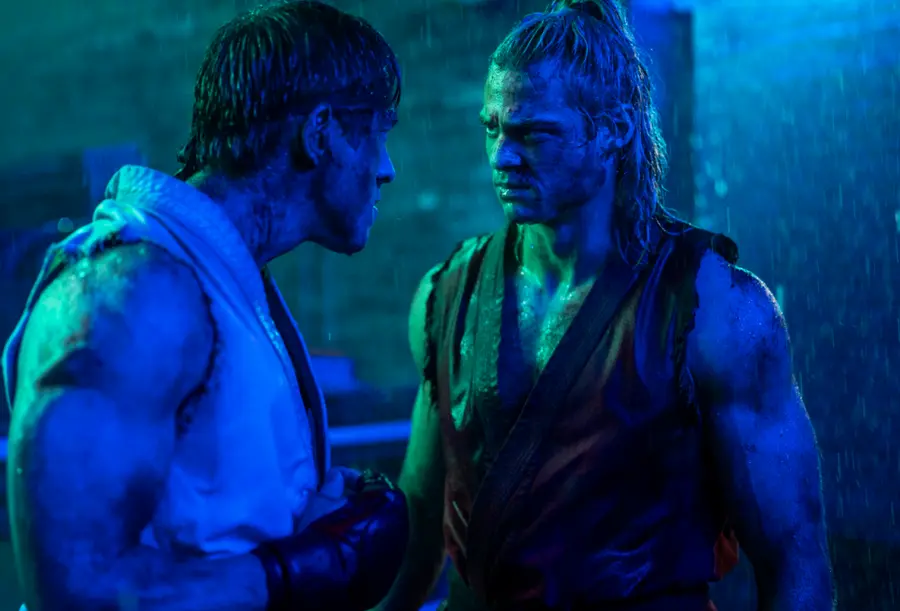 《Street Fighter》