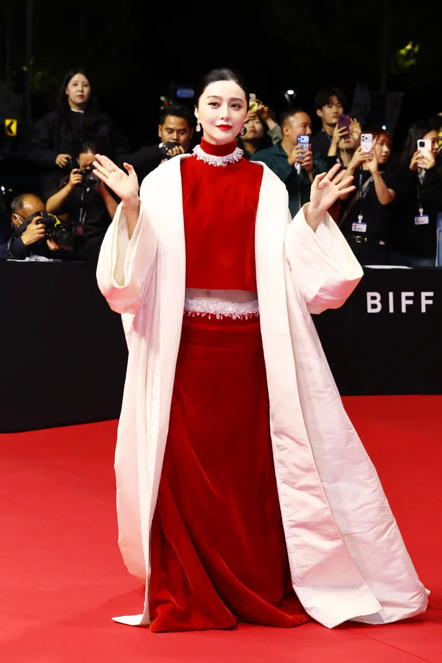 「第31回釜山国際映画祭（BIFF）」開幕式 俳優ファン・ビンビン
