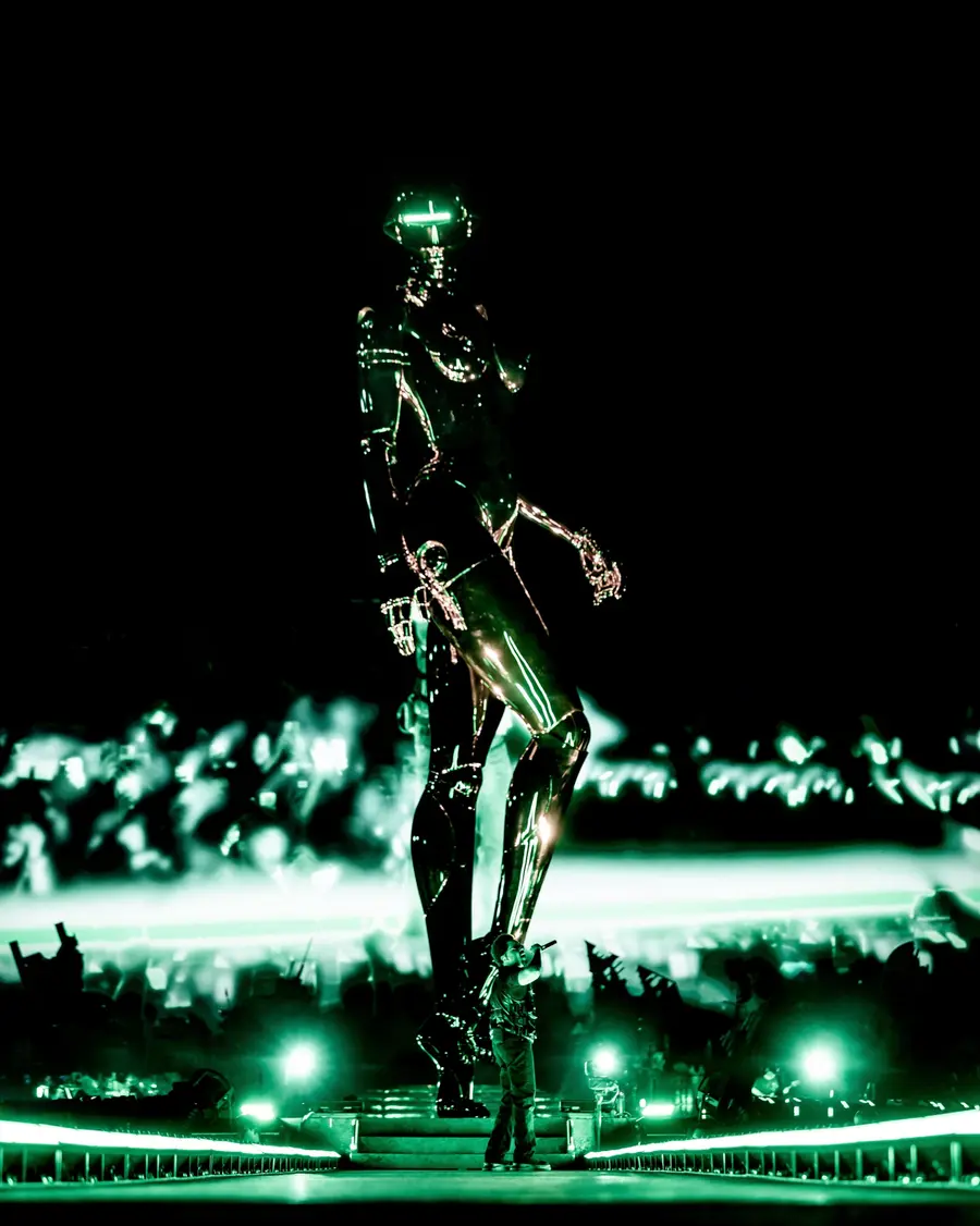 ポップスター、ザ・ウィークエンドの来韓公演【現代カード提供。無断転載・データベースへの登録禁止】ⓒSebastian Nagy