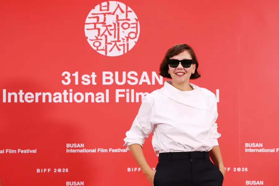 「フレシ・インパクト」マギー・ギレンホール、釜山国際映画祭記者会見