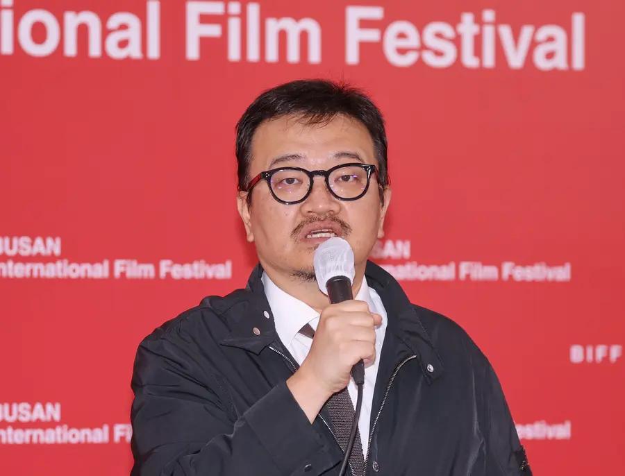 Yeon Sang-ho, director of the film 'Paradise Lost,' at a press conference during the 31st Busan International Film Festival. 2026.10.10