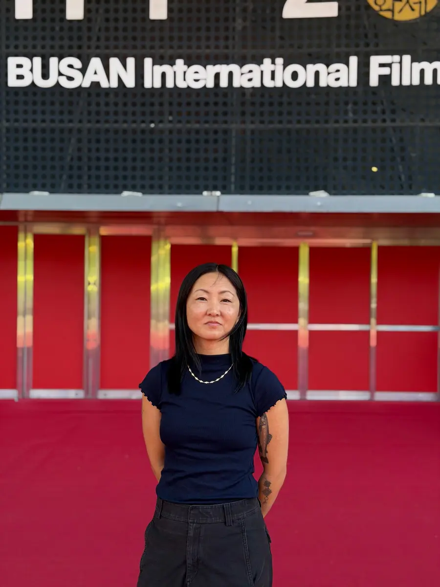 Tanja Taekyung Inwol Sørensen, director of 'Home Sick: At the End of the Sea' [Provided by Filmsona. No resale or database use]
