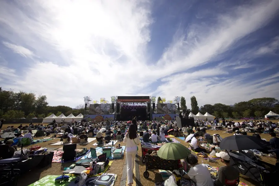 Jarasum Jazz Festival [Provided by the Jarasum Jazz Festival. Redistribution and database use prohibited]