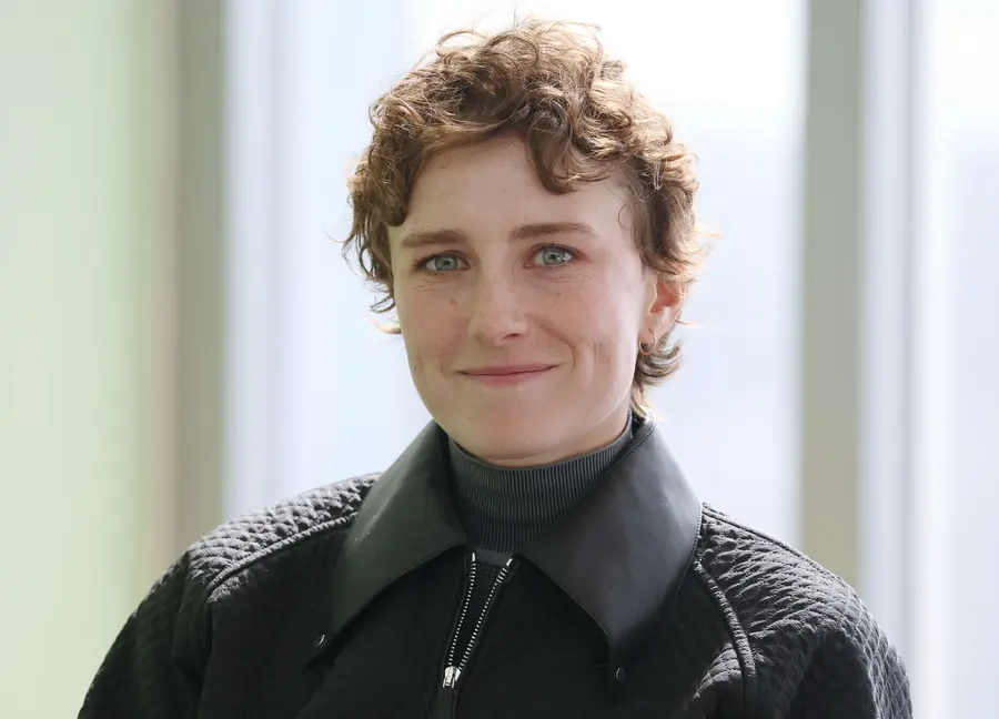 La actriz danesa Mathilde Arcel visita el Festival Internacional de Cine de Busan con la película ‘¿Qué tiene de malo Marie?’. 12.10.2026