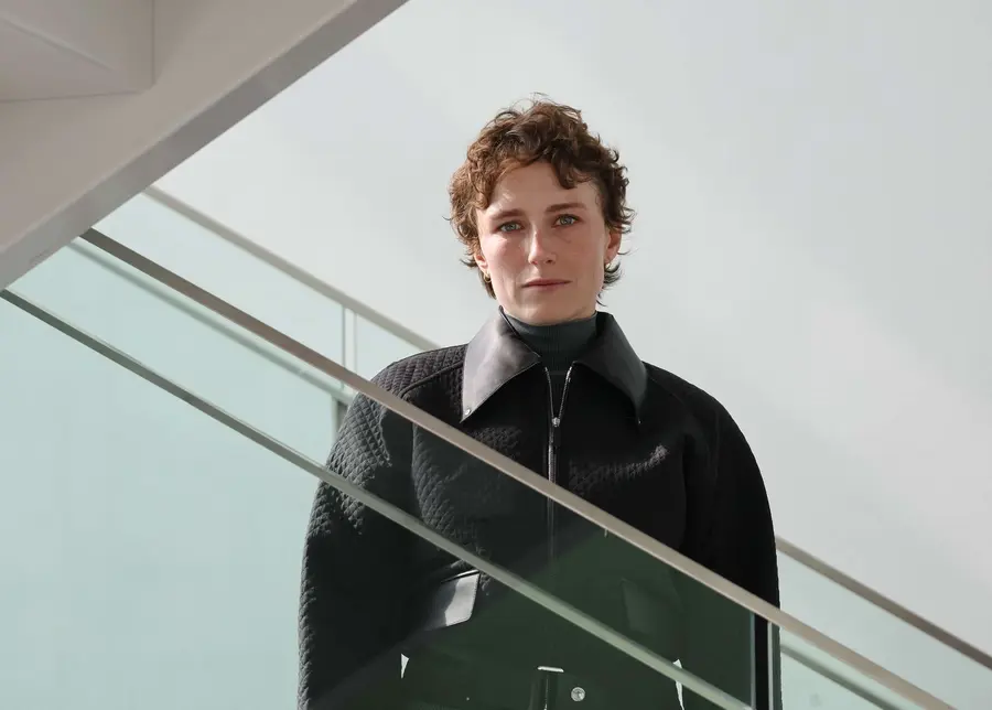 La actriz danesa Mathilde Arcel visita el Festival Internacional de Cine de Busan con la película ‘¿Qué tiene de malo Marie?’. 12.10.2026