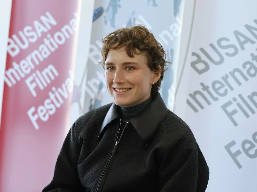 La actriz danesa Mathilde Arcel visita el Festival Internacional de Cine de Busan con la película ‘¿Qué tiene de malo Marie?’. 12.10.2026
