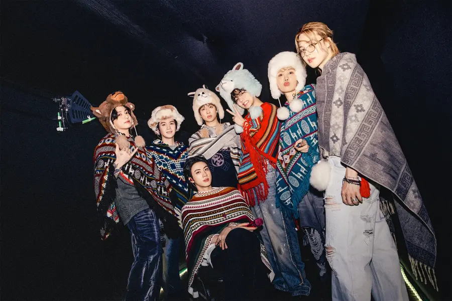 BTS at Lima concert
