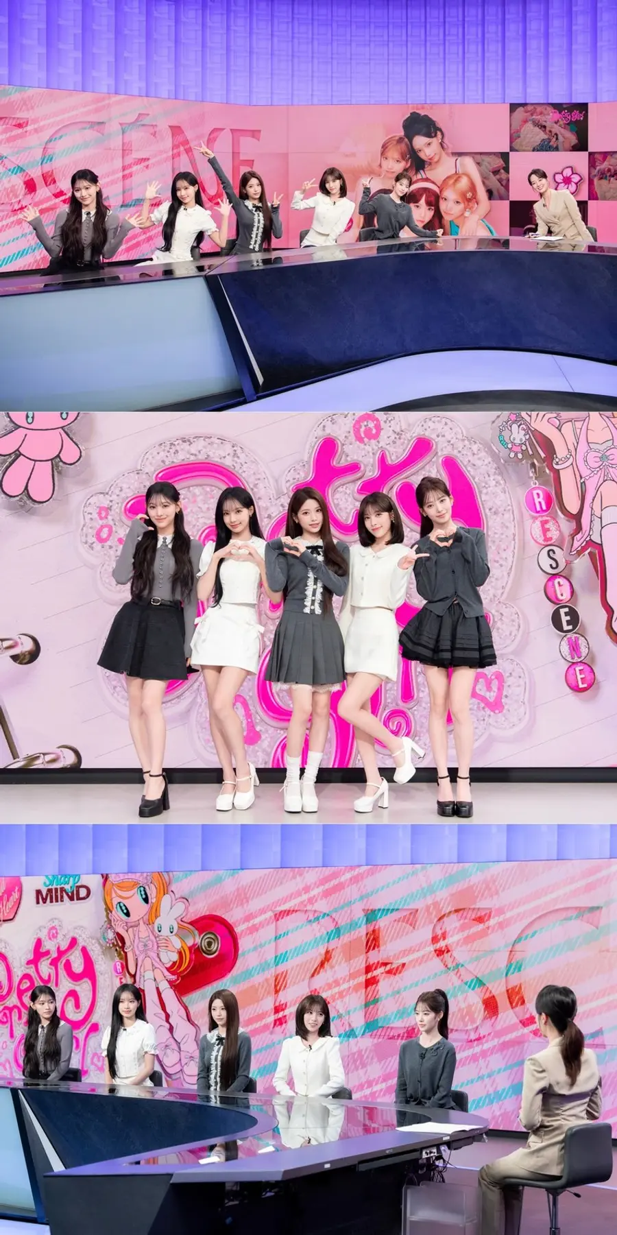 RESCENE appearing on 'SBS 8 News' (photo courtesy of SBS)