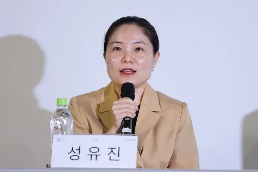 'Going Home Project: Ravel & Shostakovich in Cinema' screening and press conference Director Sung Yoo-jin