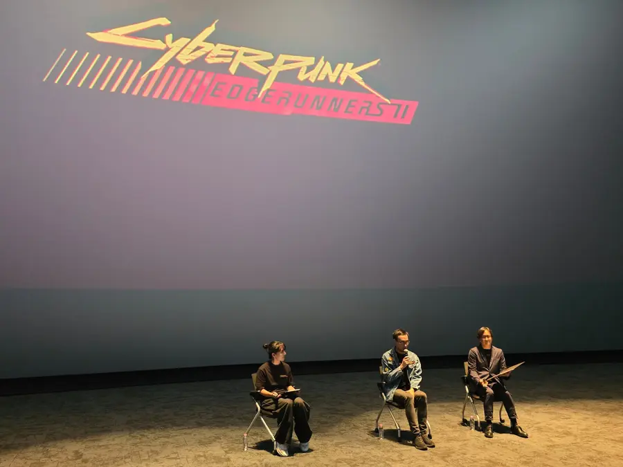 The production team of 'Cyberpunk: Edgerunners 2' answering questions