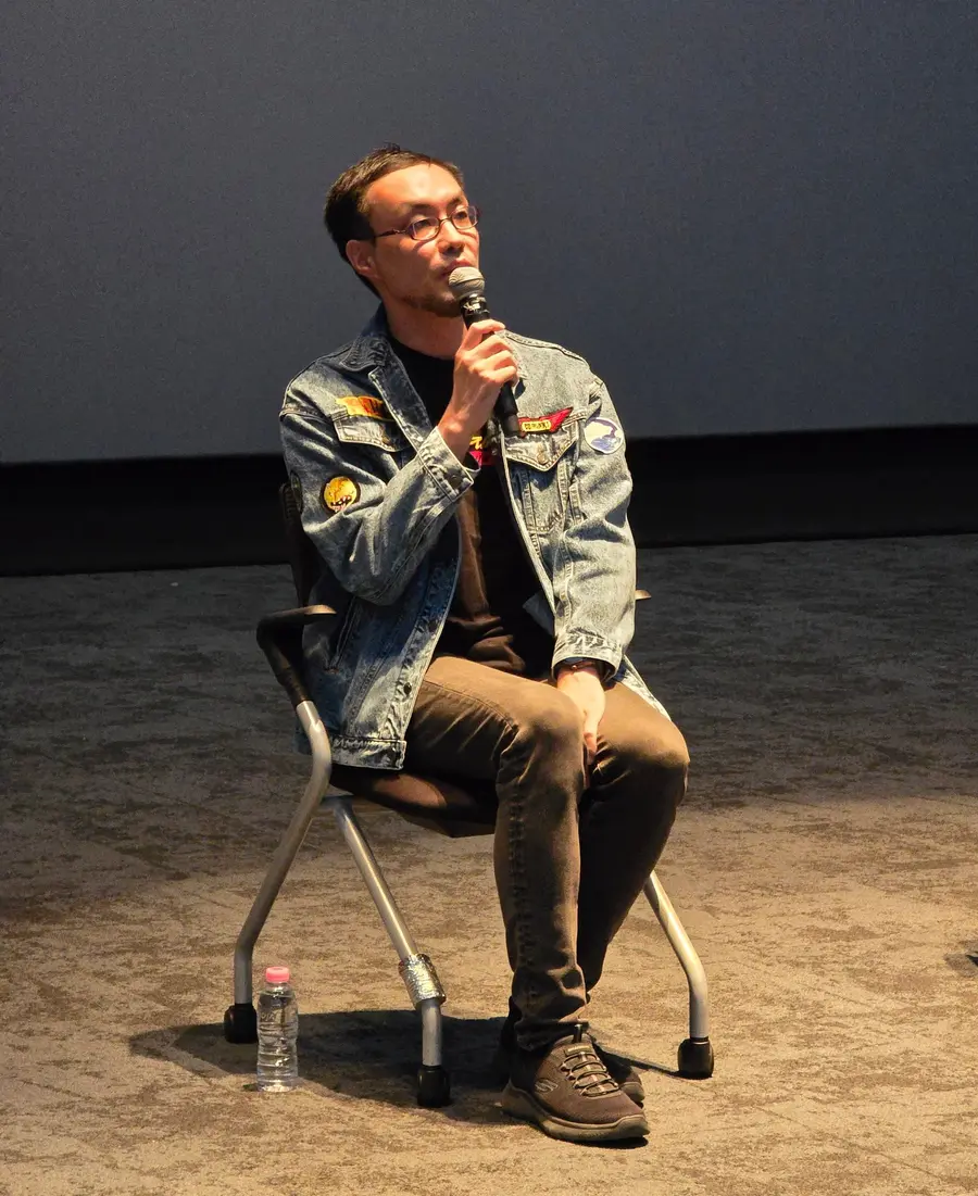 Honma Satoru, executive producer of 'Edgerunners' at Polish game company CD Projekt Red (CDPR), which produced the animated series 'Cyberpunk: Edgerunners 2' _ At a premiere screening held Oct. 15, 2026, at Lotte World Tower in Songpa-gu, Seoul