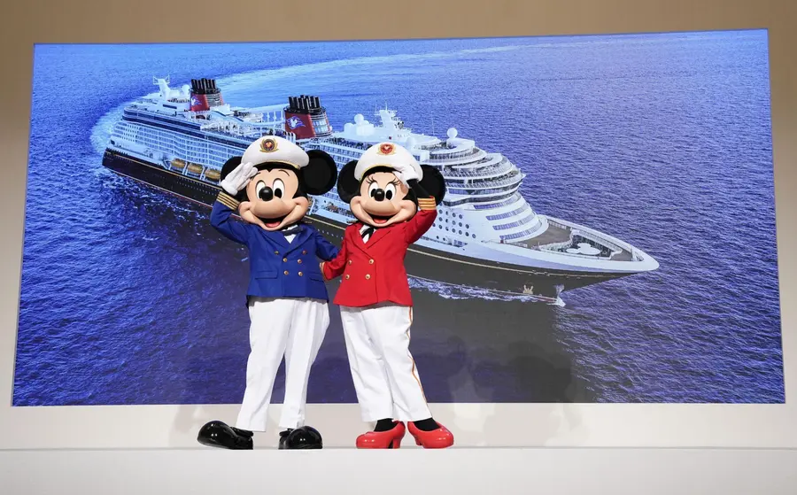 La croisière Disney japonaise sera lancée en 2029