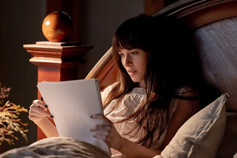 A scene from the film 'Verity' [Provided by Sony Pictures. No resale or database use]