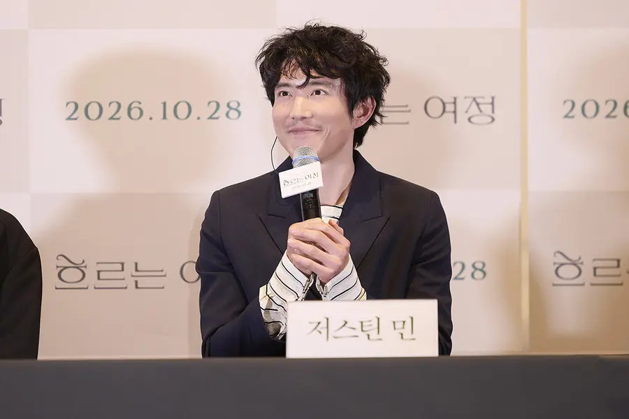 〈流れる旅路〉 出演俳優ジャスティン・ミン(写真提供=映画会社ジンジン)