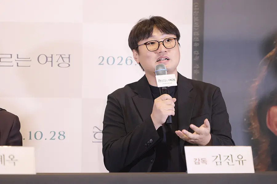 〈流れる旅路〉 キム・ジニュ監督(写真提供=映画会社ジンジン)