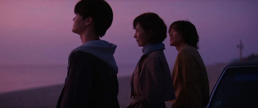 〈流れる旅路〉
