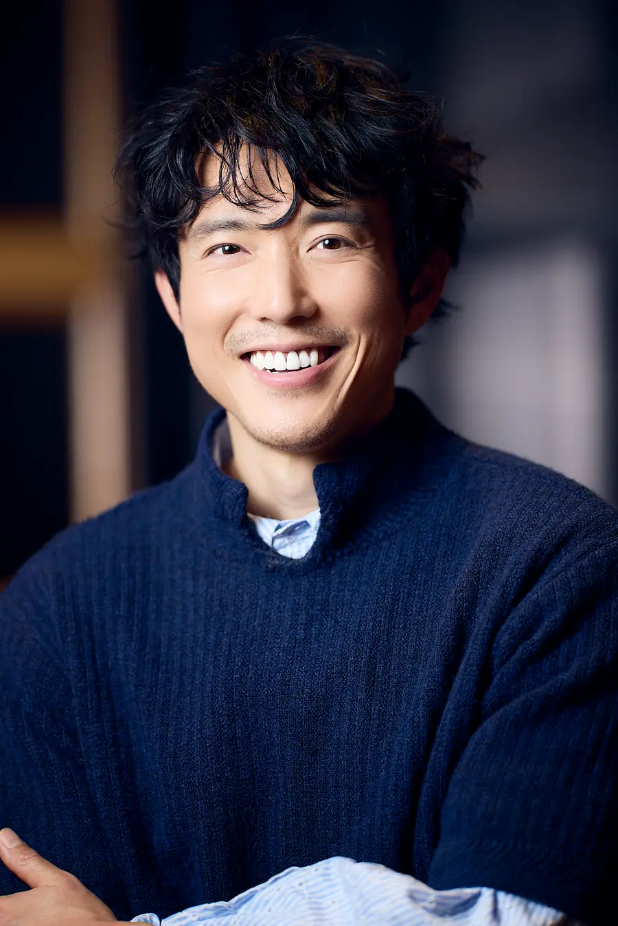 Actor Justin H. Min (Photo courtesy of film distributor Jin Jin)
