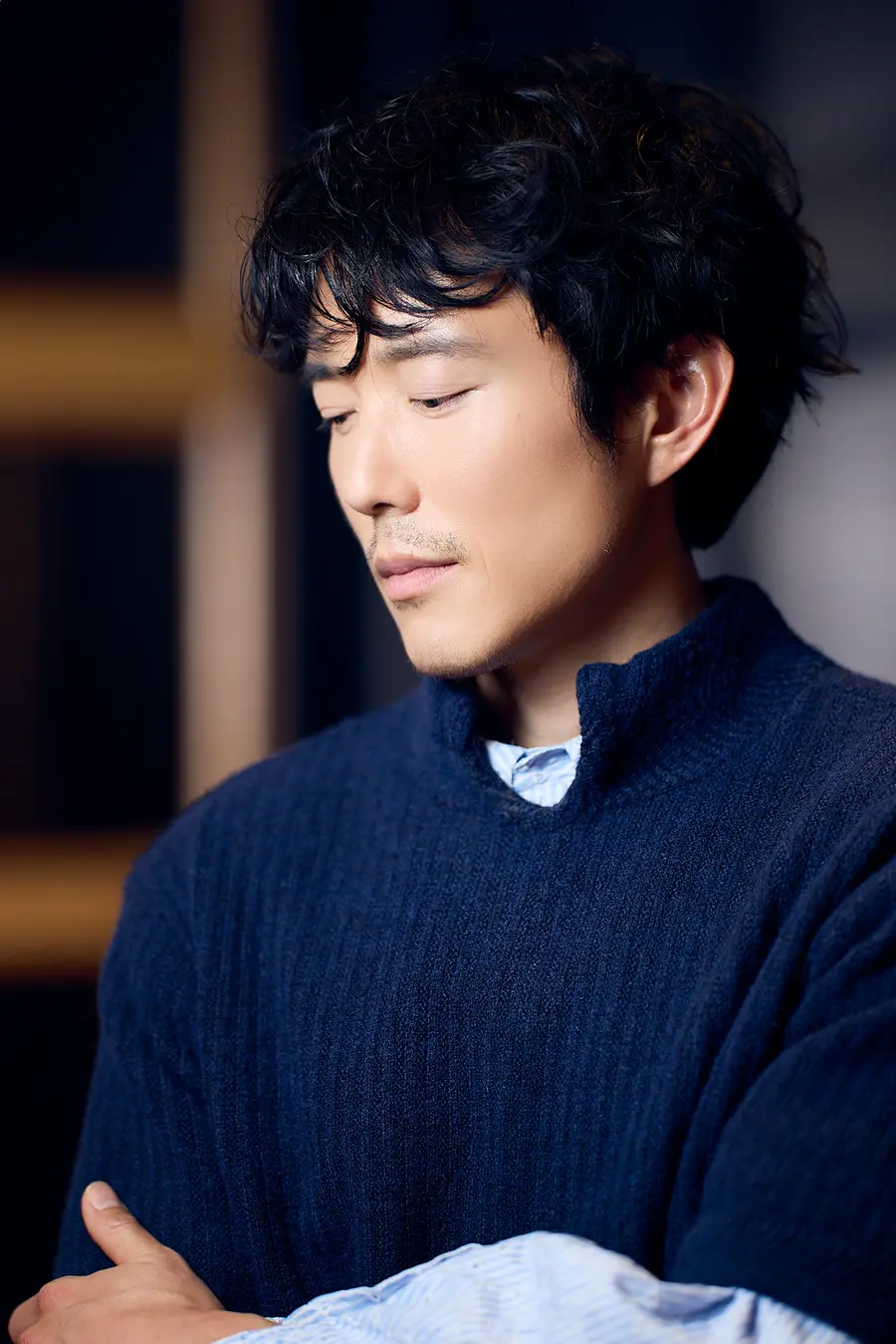 Actor Justin H. Min (Photo courtesy of Jinjin Pictures)