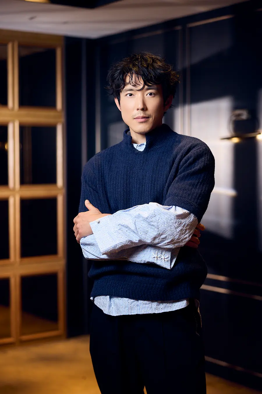 Actor Justin H. Min (Photo courtesy of Jinjin Pictures)