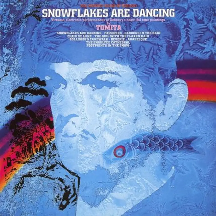 Album cover for a piece by Isao Tomita