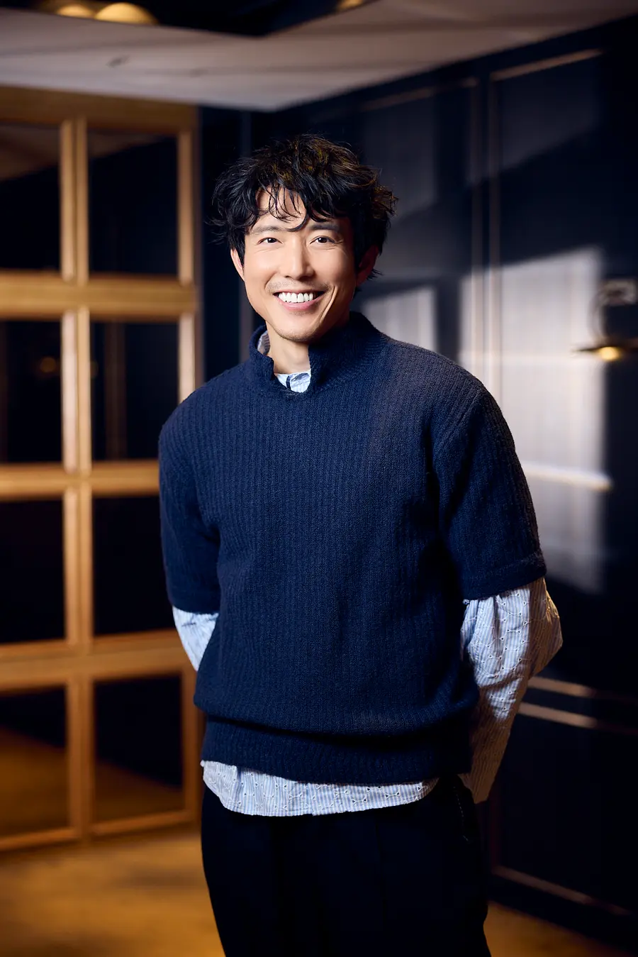 Actor Justin H. Min (Photo courtesy of film distributor Jin Jin)