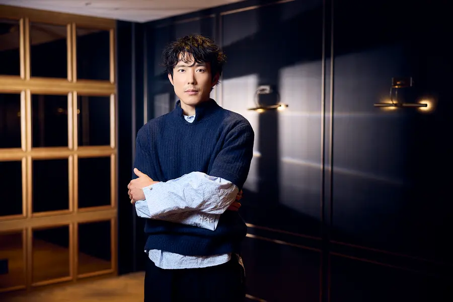 Actor Justin H. Min (Photo courtesy of film distributor Jin Jin)