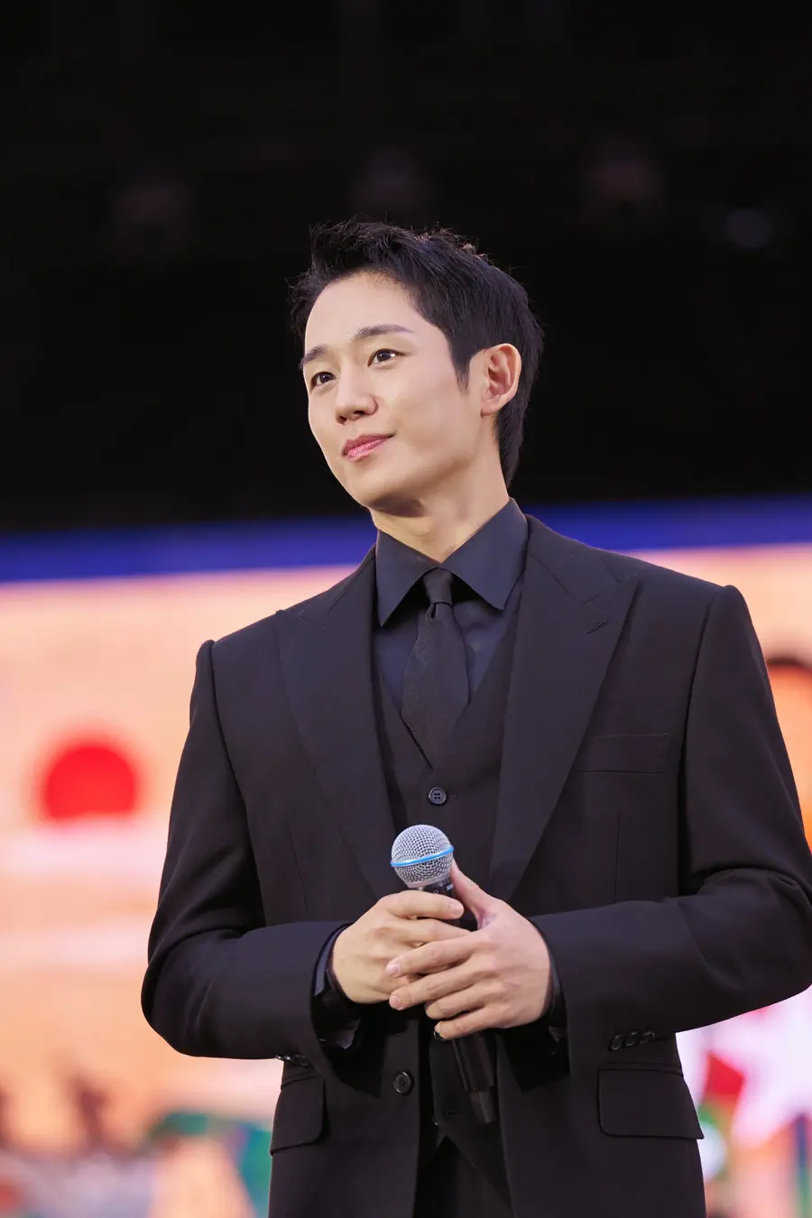 El actor Jung Hae-in [Imagen cedida por Netflix. Prohibida su reventa y uso en bases de datos]