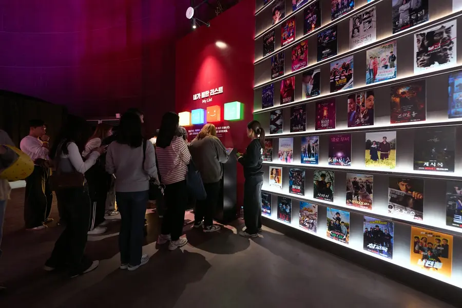 'Netflix Korea’s 10th Anniversary: Netflix Janchi'