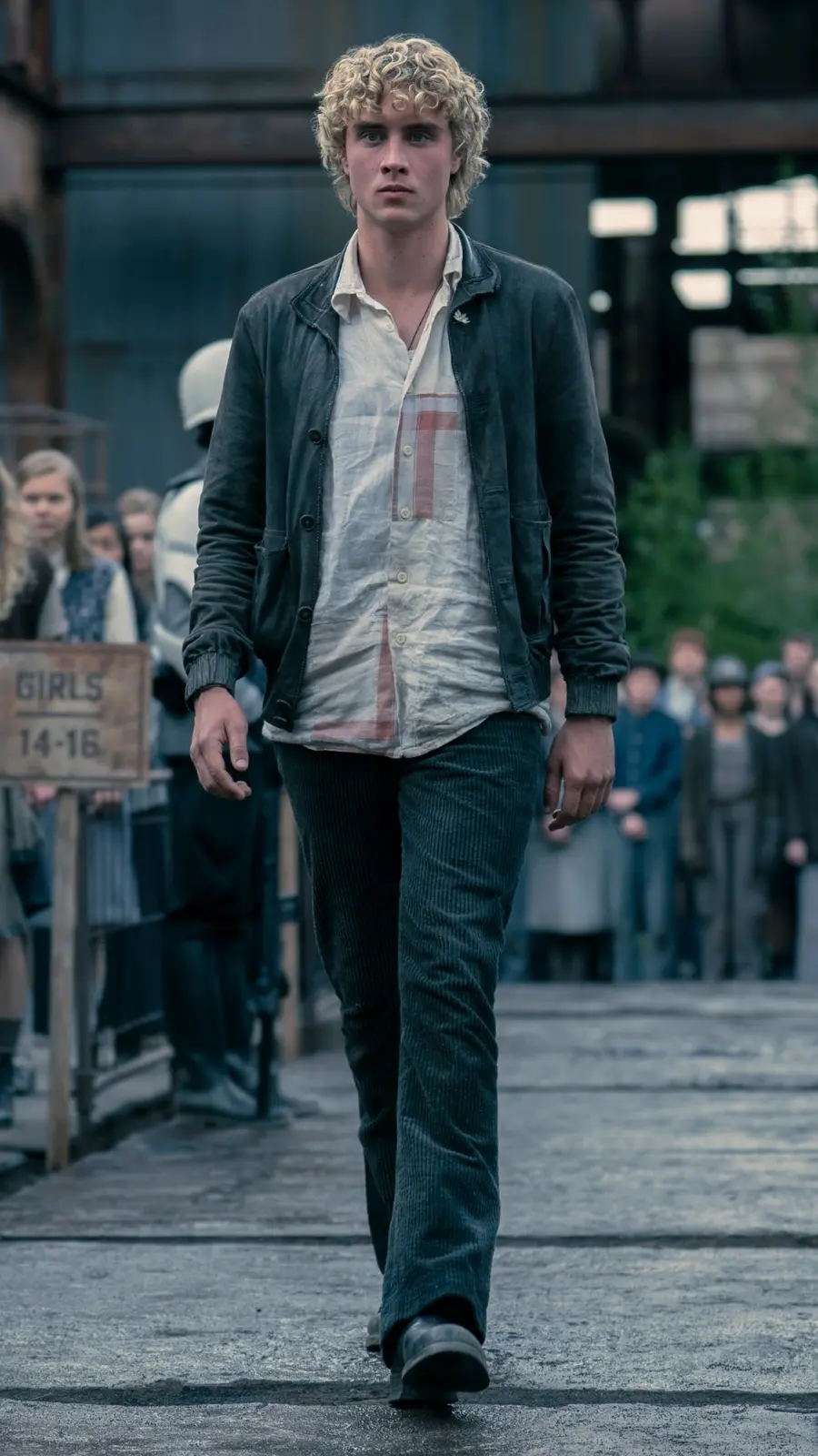Haymitch Abernathy in 〈The Hunger Games: Sunrise on the Reaping〉
