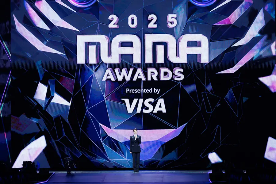 2026 MAMA Awards頒獎典禮畫面 [CJ ENM提供。禁止轉售及用於資料庫] 