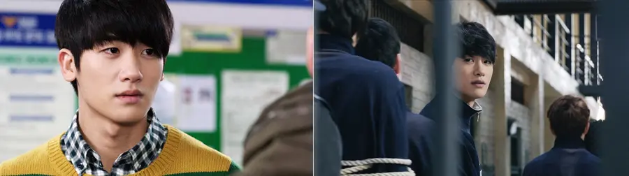 〈시리우스〉 박형식의 도신우(왼), 도은창